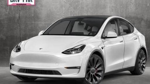 TESLA MODEL Y 2023 7SAYGDEE3PF639692 image